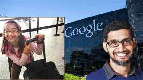 google owner daughter hot pics|sundar pichai daughter age.